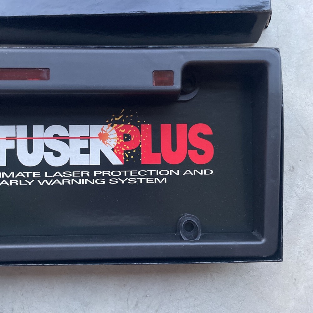 K40 Defuser Plus License Plate Radar Detector System NEW LD5500 PLUS