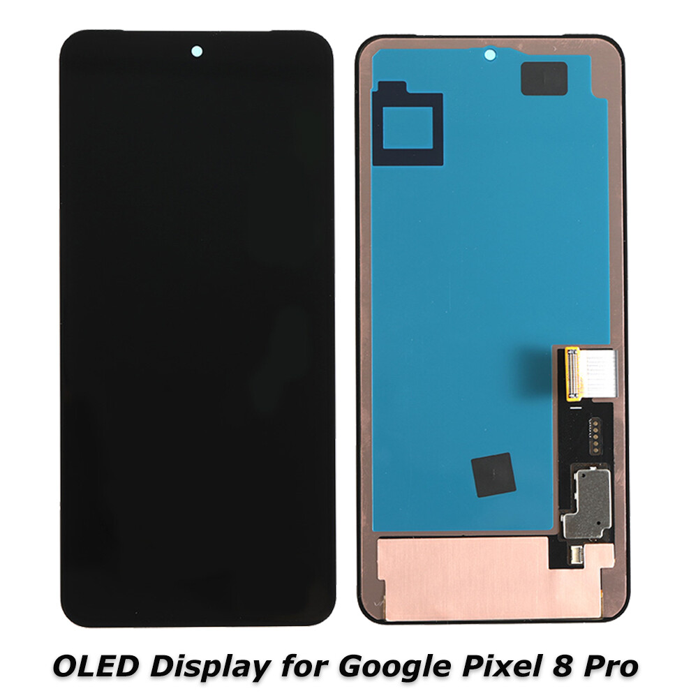 For Google Pixel 8 Pro OLED Display LCD Touch Digitizer Screen Frame Replacement