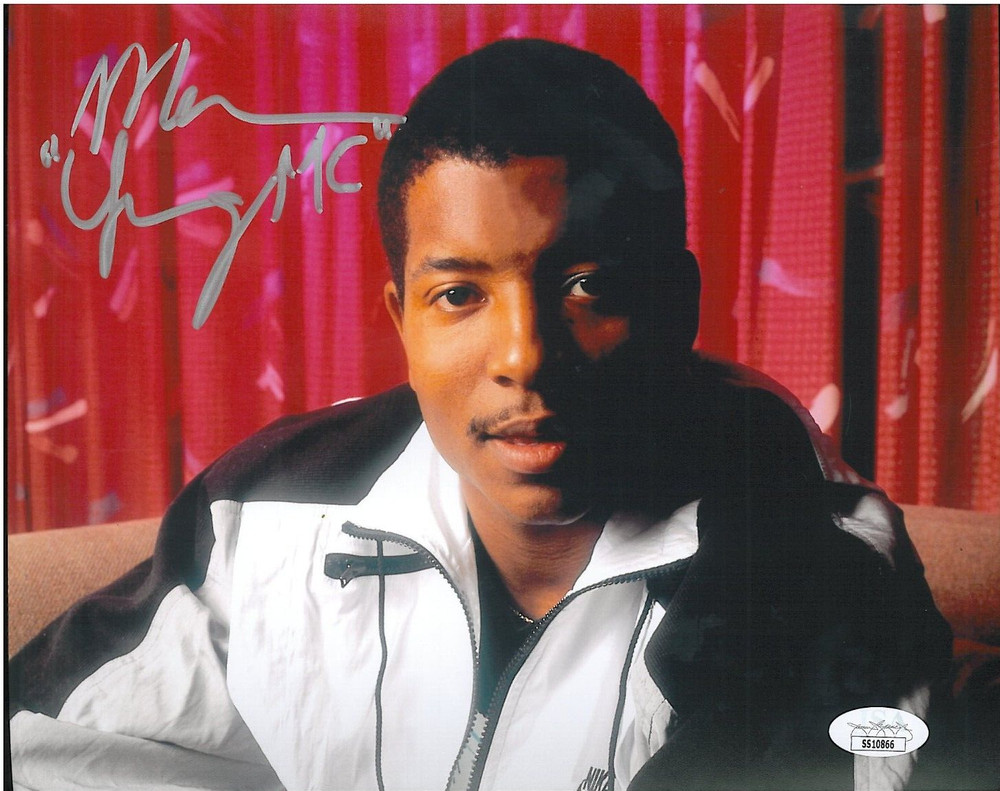 Young MC Autographed Photo with JSA