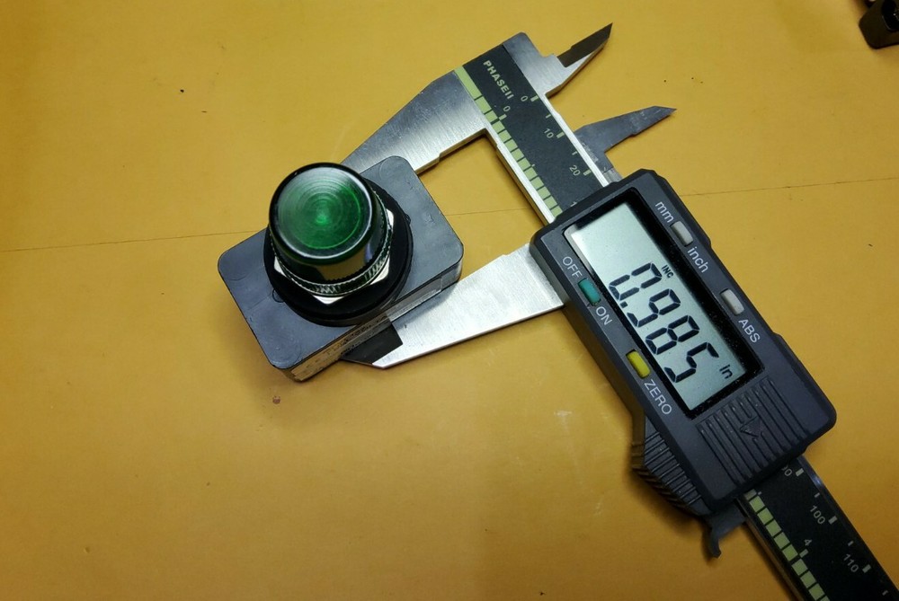 DATA DISPLAY PRODUCTS MFVL122 5/8" LAMP INDICATOR 24VDC