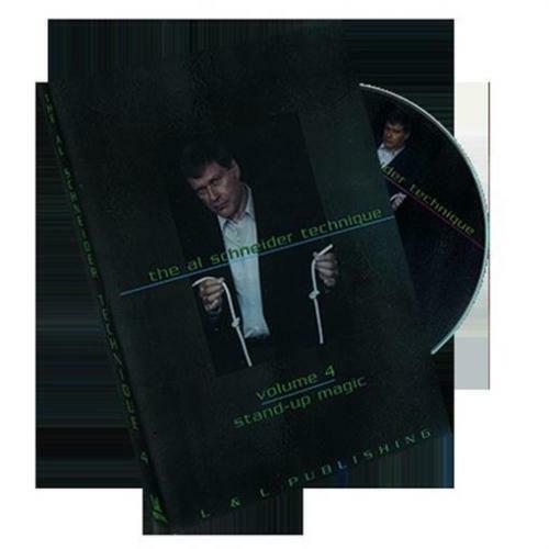 Al Schneider Stand Up #4 - DVD