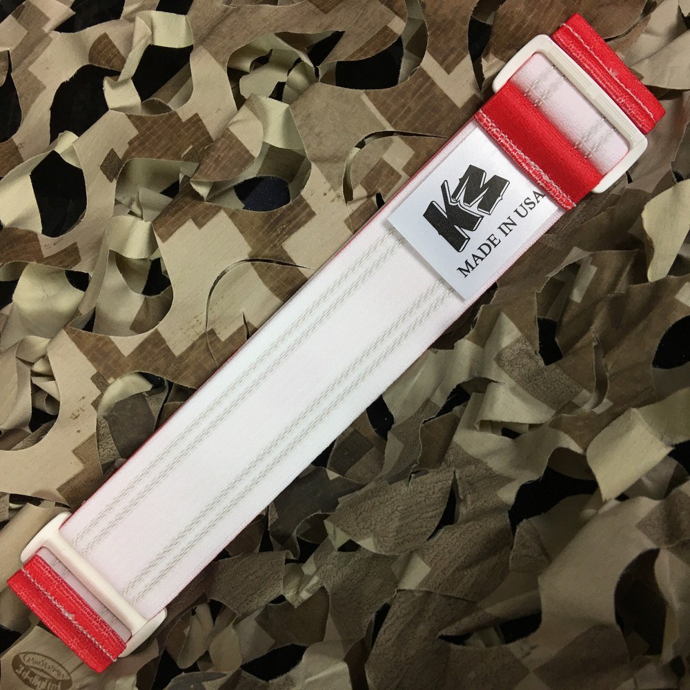 NEW KM Paintball Universal Mask Goggle Strap - Canada Flag