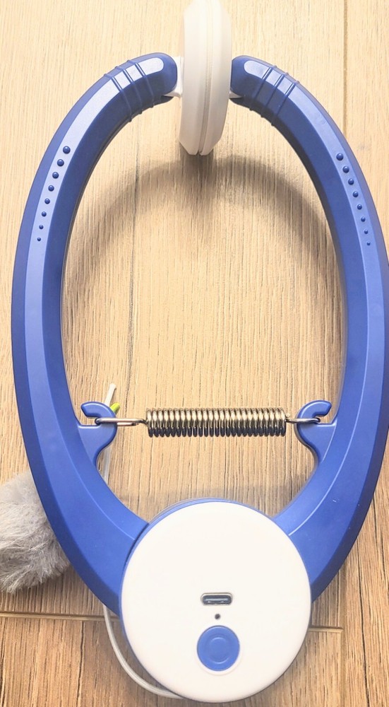 Crazy Up-down Interactive Cat Toy With USB charging Cable👈SDP 👈