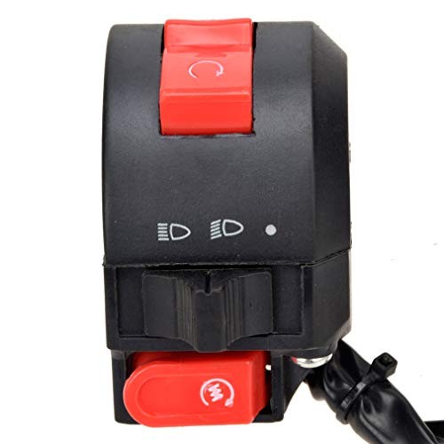 Left Kill Light Starter Switch 8 Wire 3 Function for Taotao 50cc 70cc 90cc