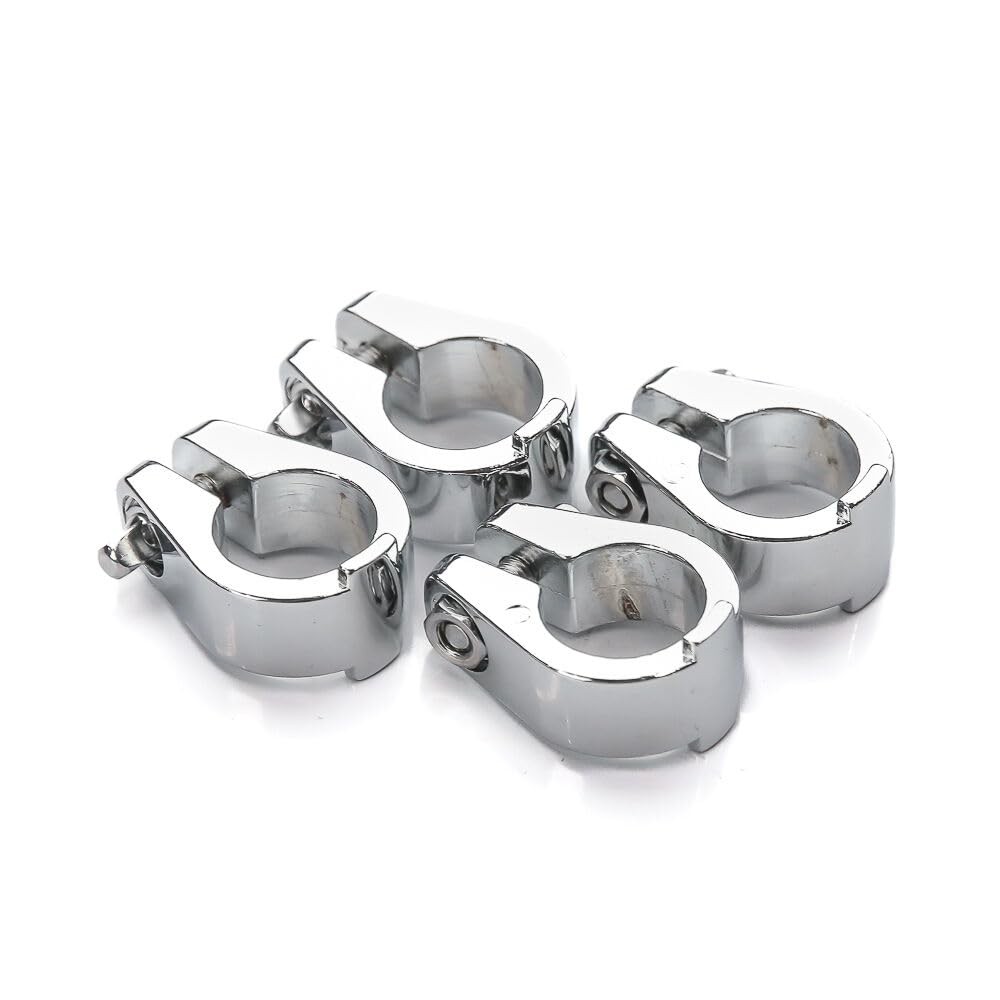4Pack Memory Locks 7/8 Inches 7/8 Inches