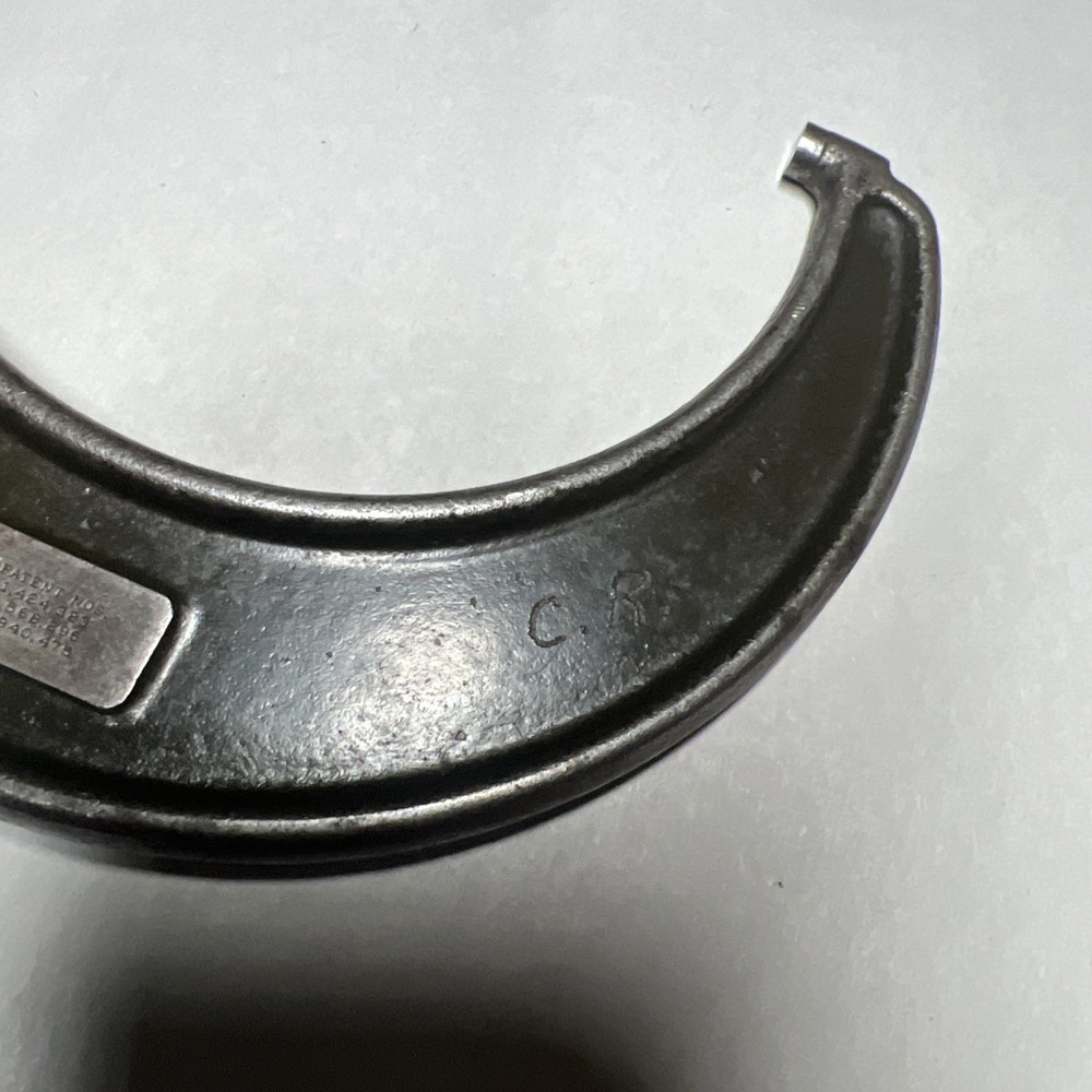 Vintage Lufkin Micrometer 1944 3" - 4"