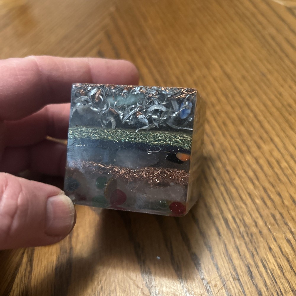 Orgonite Cube