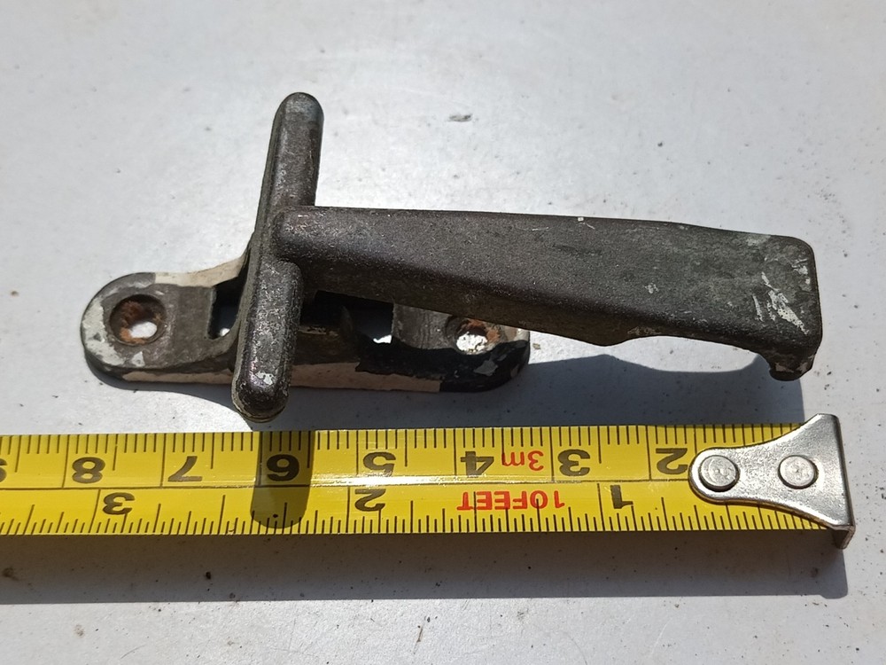 Vintage Olde Victorian Window Handle Security latch lock security