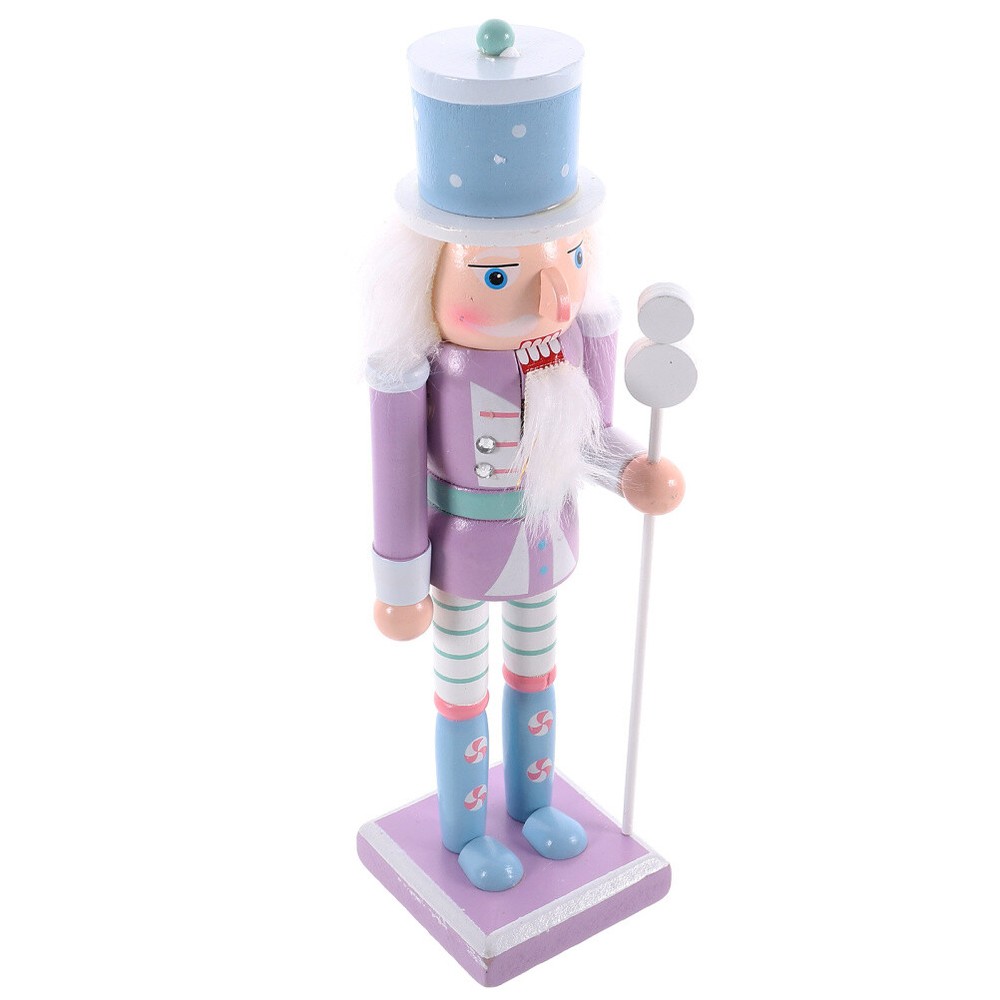 Nutcrackers Christmas Decor Figures Garland Decorations Work