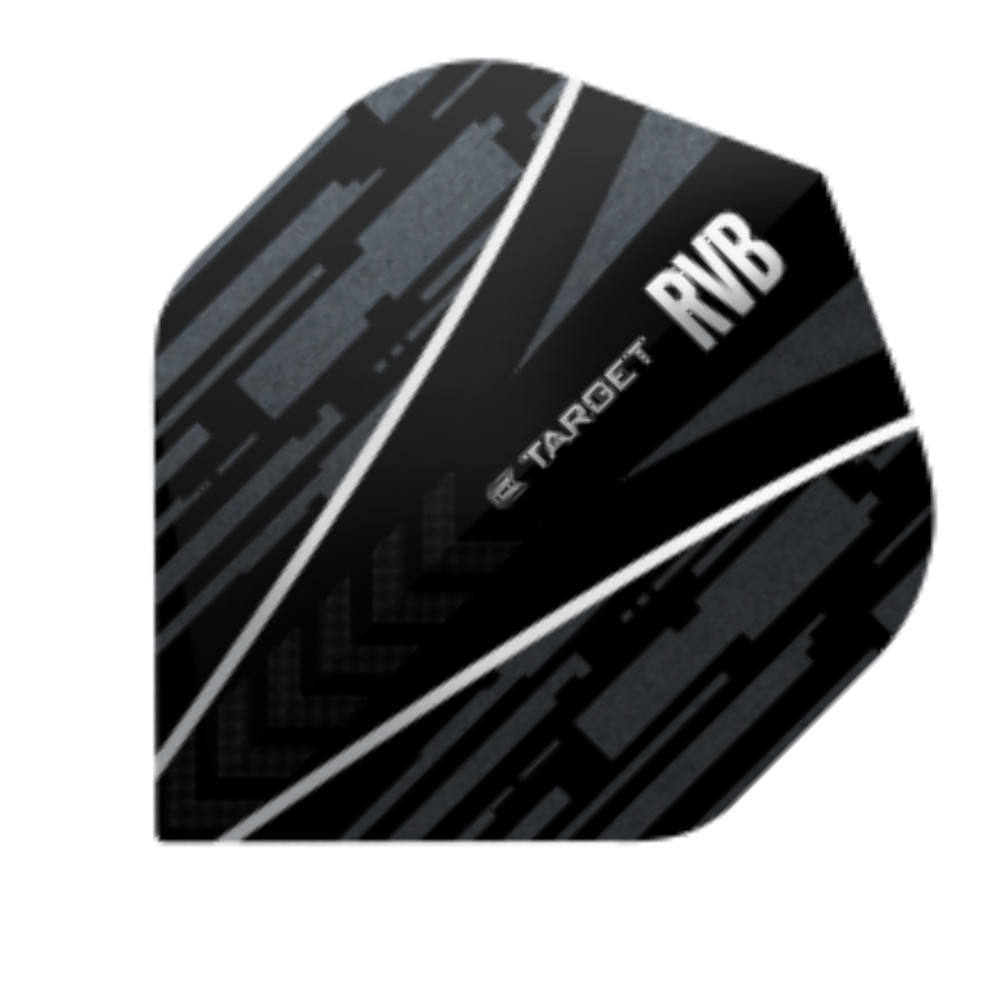 Target RVB Ghost Vision Ultra Black Standard Flights