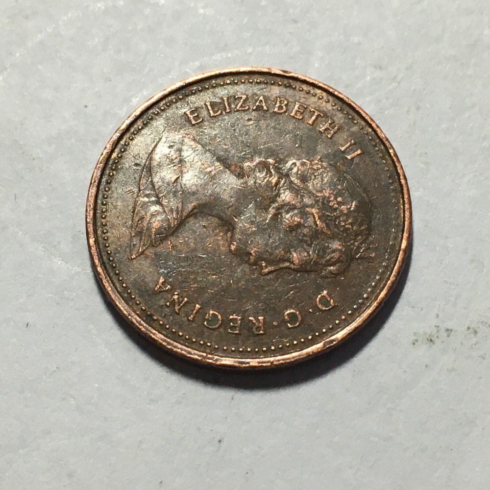 1980 CANADA ONE CENT COIN