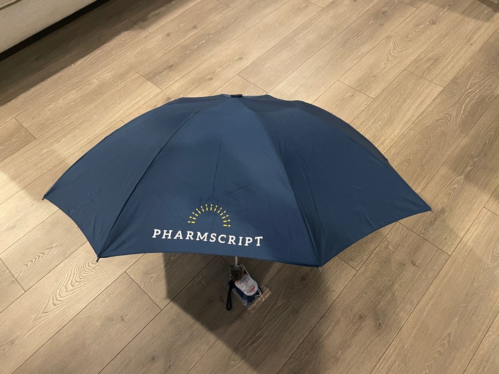 Stromberg UMBRELLA ~ New With Pouch ~ 970416 ~ Navy