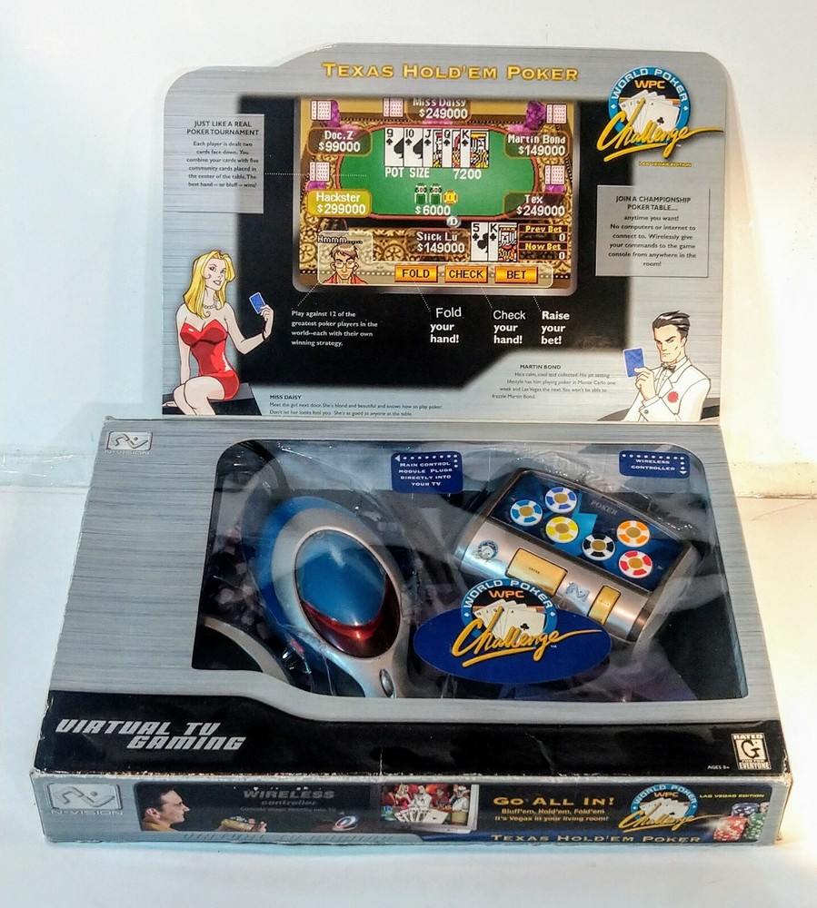 Texas Hold'em Poker Electronic Games