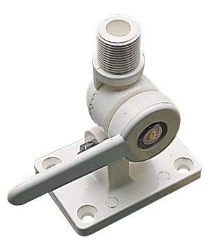 Sea Dog White Nylon Antenna Base