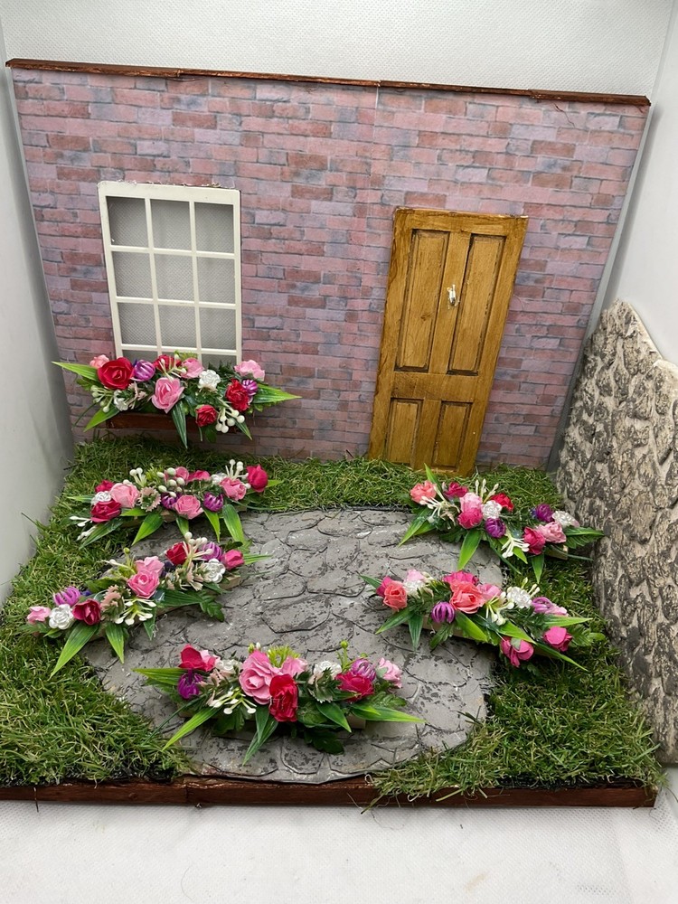 12th Scale Dollhouse Window boxes