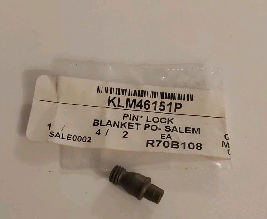 KLM46151P Lock Pin