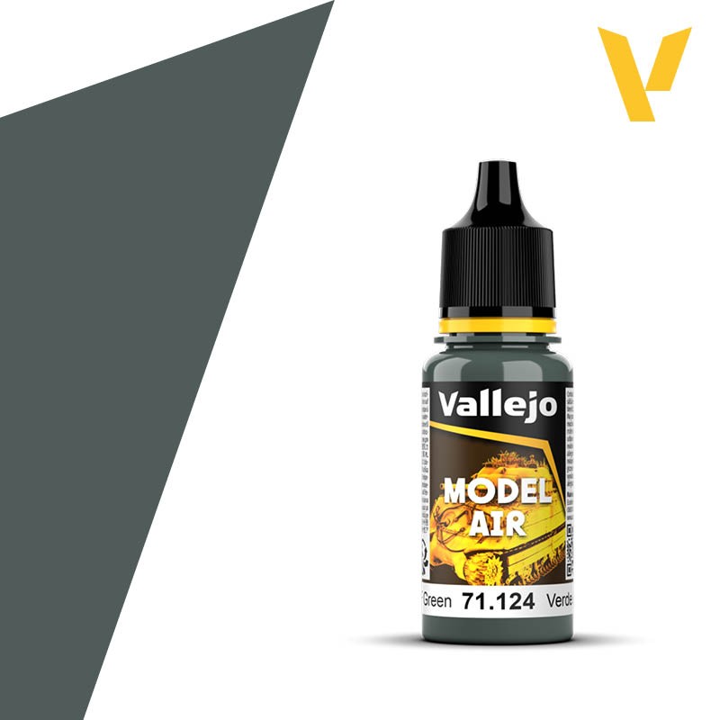 Vallejo Model Paint USAF Green 71.124