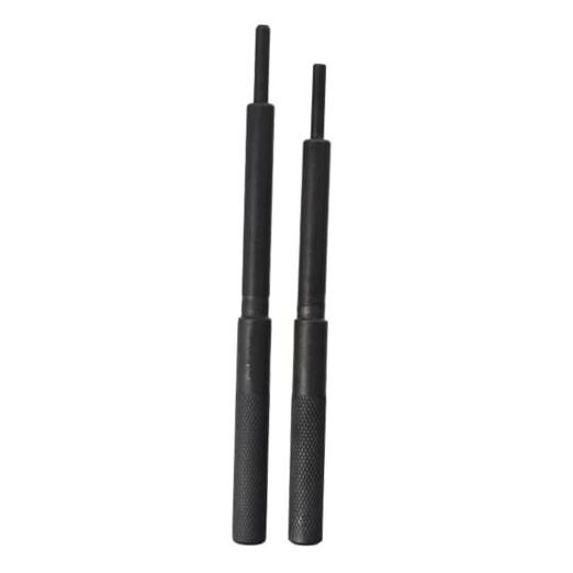 2 Pcs 5/5.5mm Dark Gray Engine Valve Guide Tool,Universal Engine Valve