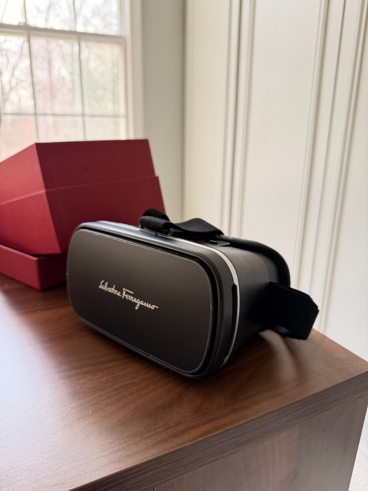 Salvatore Ferragamo Virtual Reality Headset - Promo