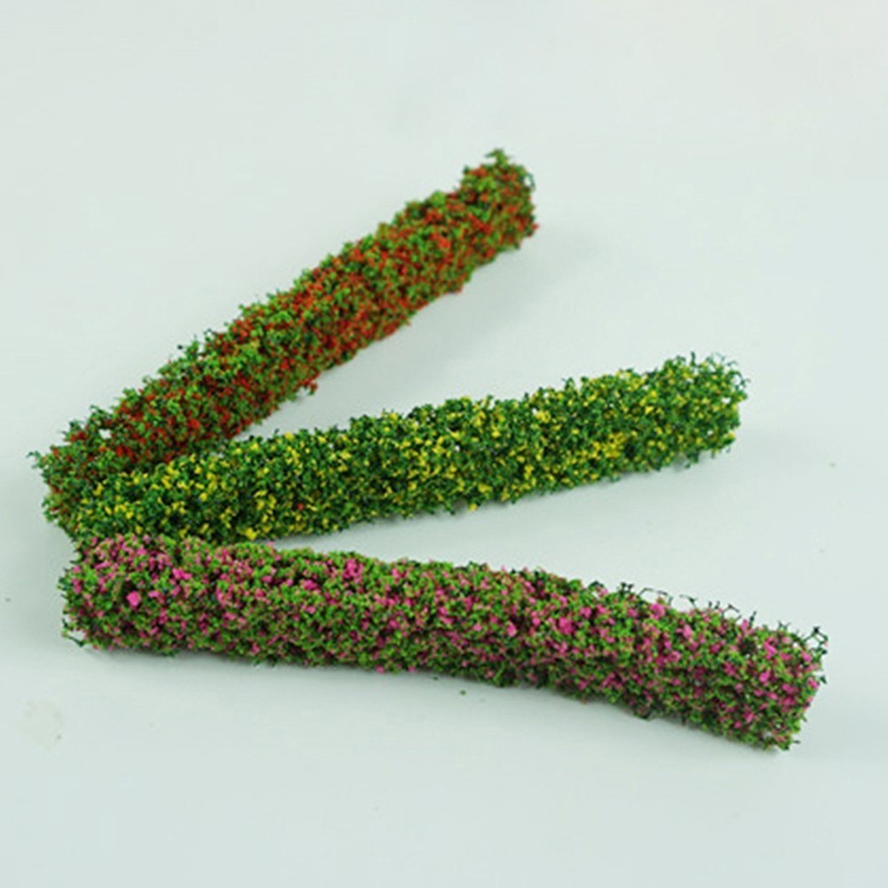 Scene Layout Shrub Strips Architectural City Beautification Miniature Simulation