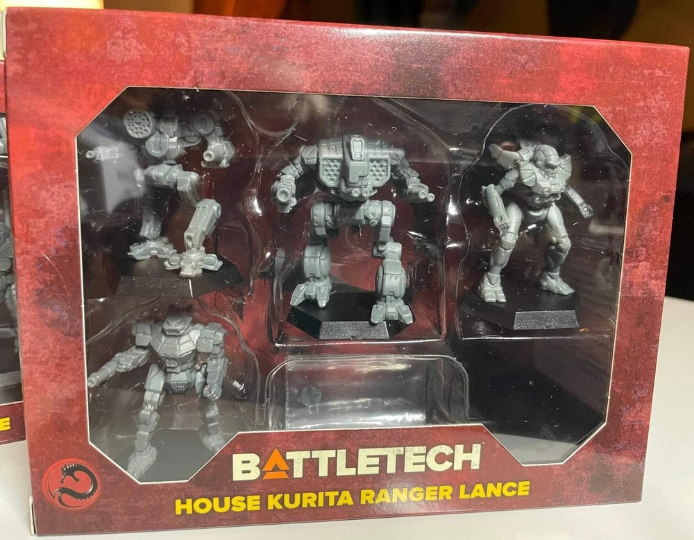 BattleTech House Kurita Ranger Lance Force Pack