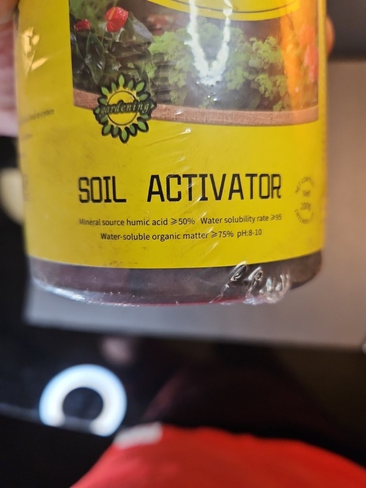 Mobb Freass Soil Activator NEW-SEALED