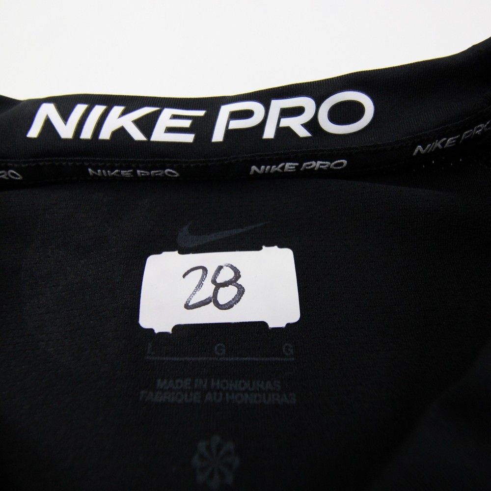 Nike Compression Top Men's Black Used L