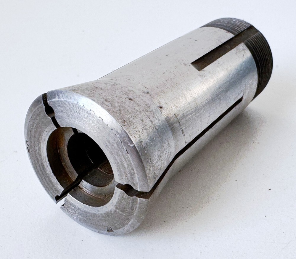 HARDINGE E2 5C Emergency Collet Internal & External Threads .800" Counter Bore