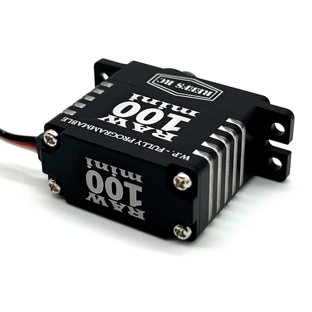 Reefs RC Raw 100 Mini Black Servo Programmable REEFS135