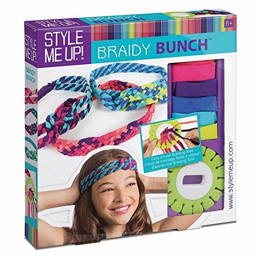 Style Me Up! Braidy Bunch Kids Art Craft