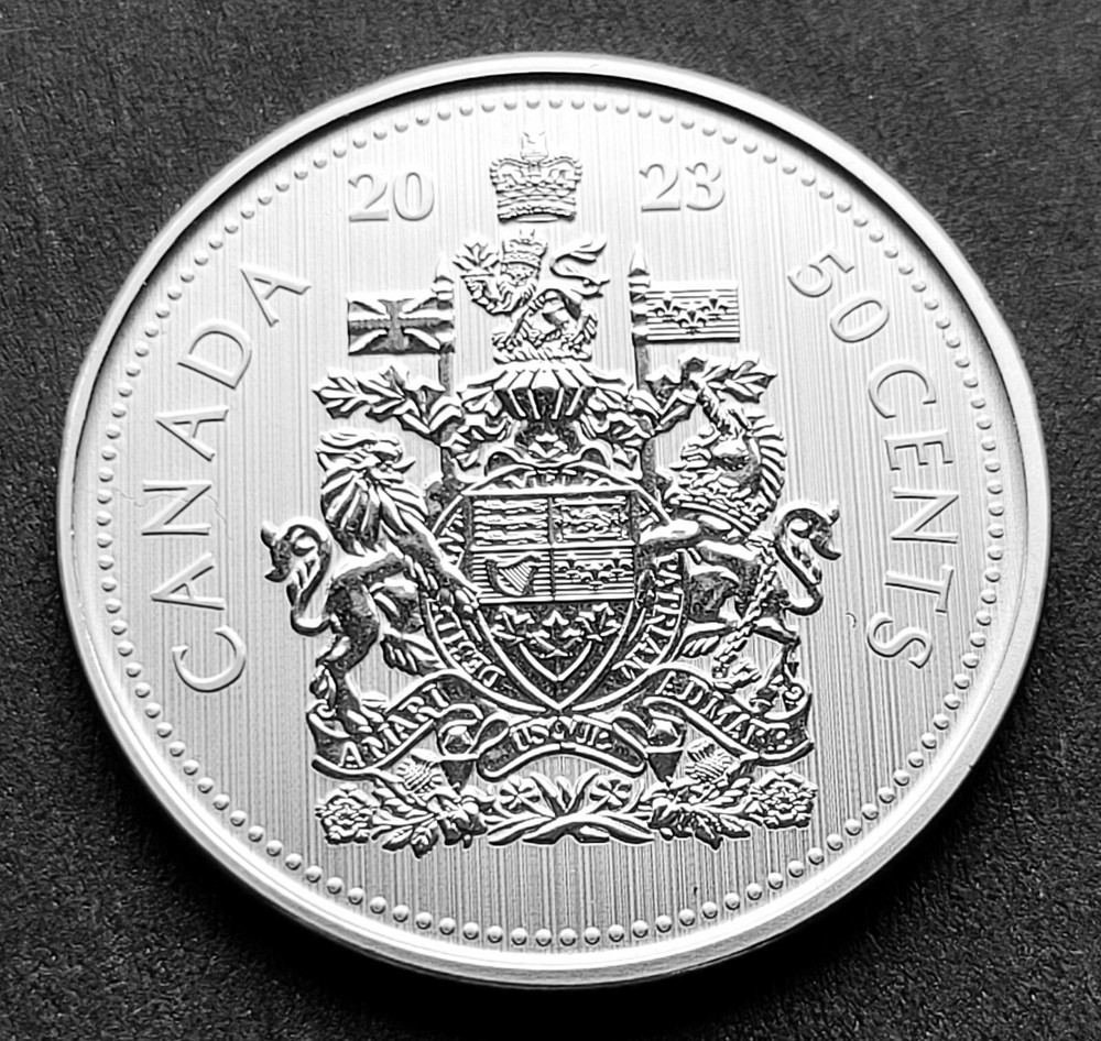 *** CANADA 50 CENTS 2023 *** AWESOME SPECIMEN ***