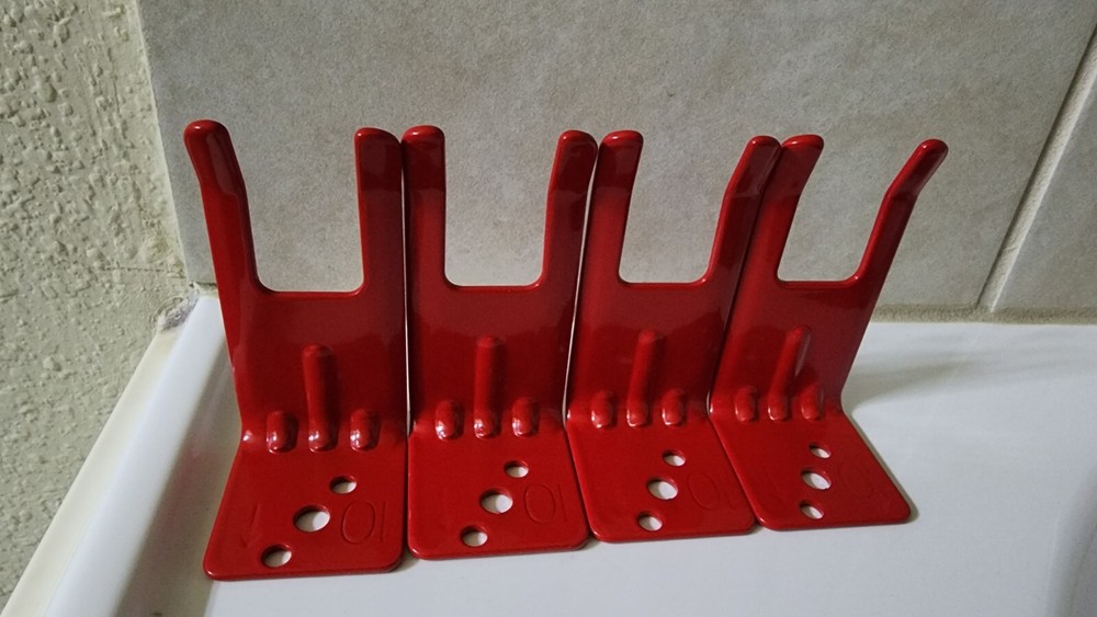 (25) 10LB  New UNIVERSAL Fire Extinguisher Bracket Hook Amerex Wall Mount Hanger