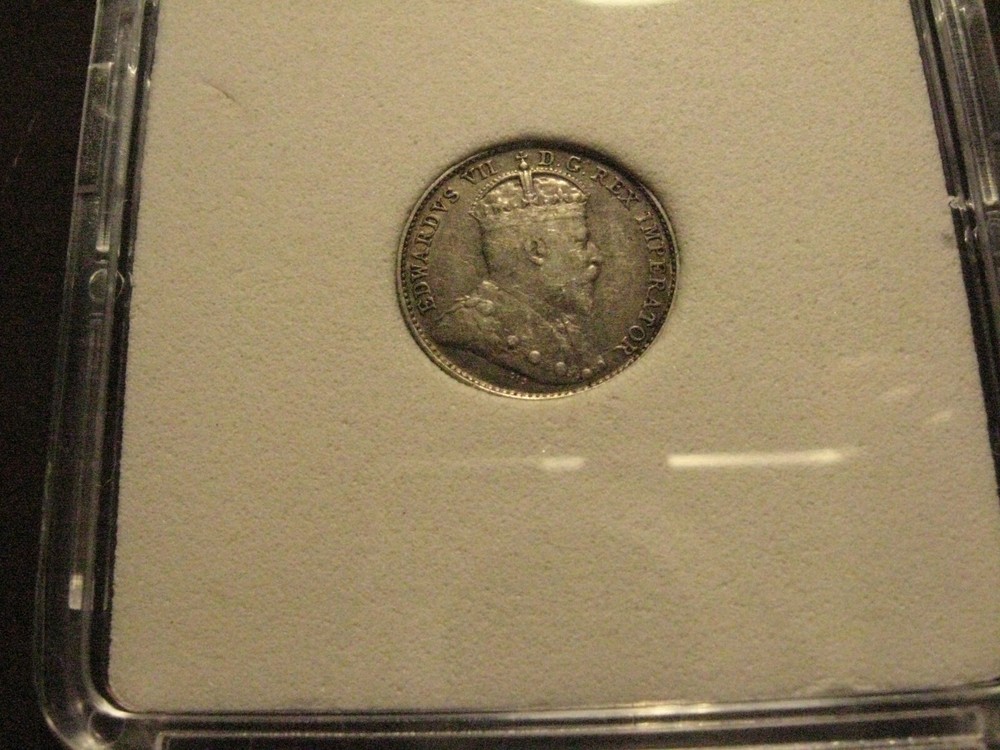 1904 Canada/Newfoundland coin set