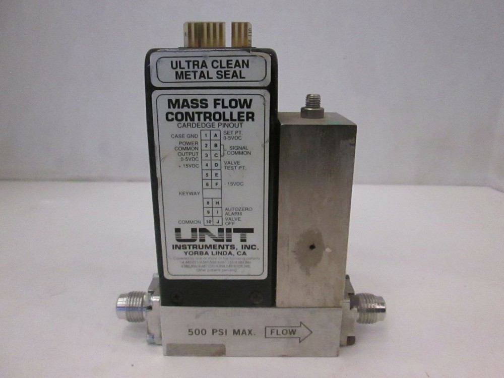 Unit UFC-1160A, Mass Flow Controller, 1 SLM, N2, Used