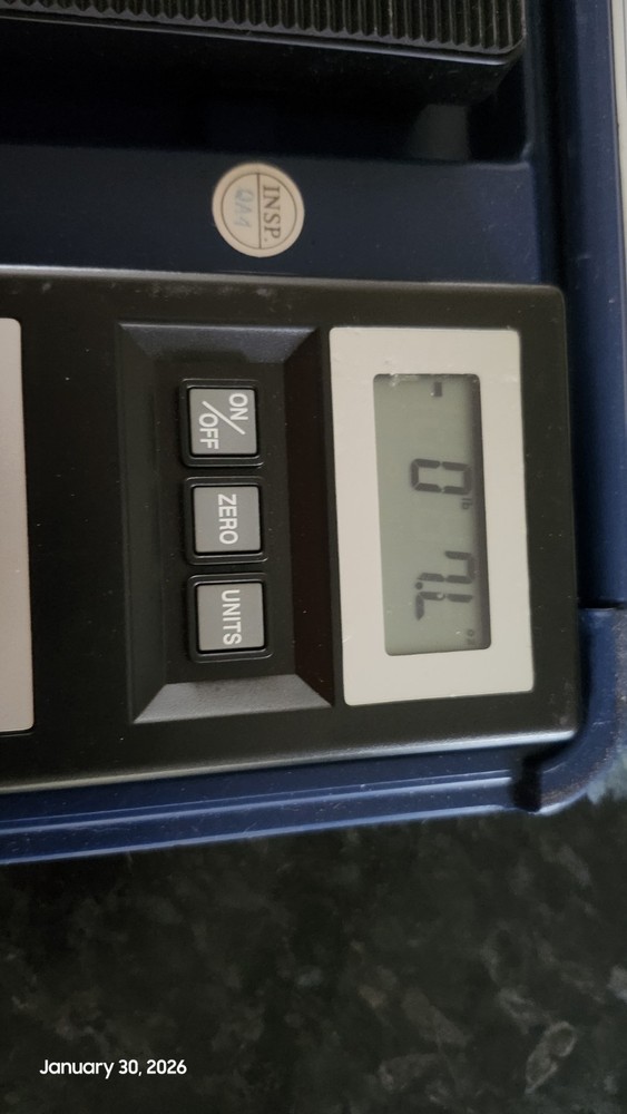 Promax ADS-100 electronic Refrigerant Scale