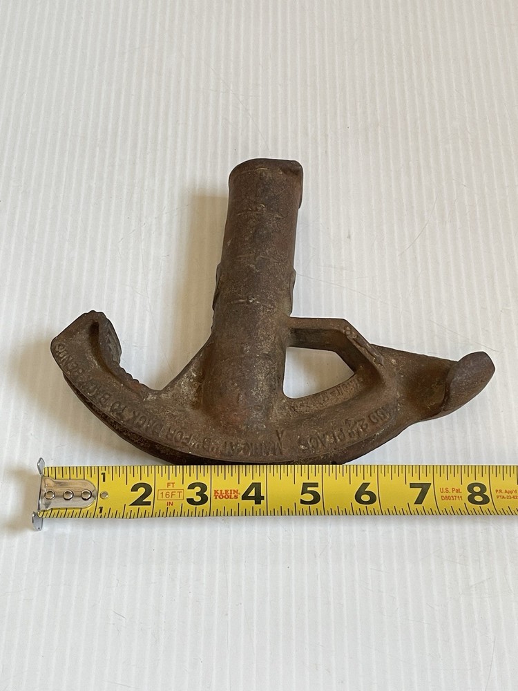 Vintage Electrunite 1472-M-1 Conduit Pipe Bender Head Tool