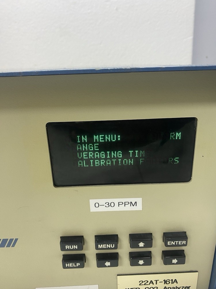 Thermo Environmental 43C SO2 Analyzer