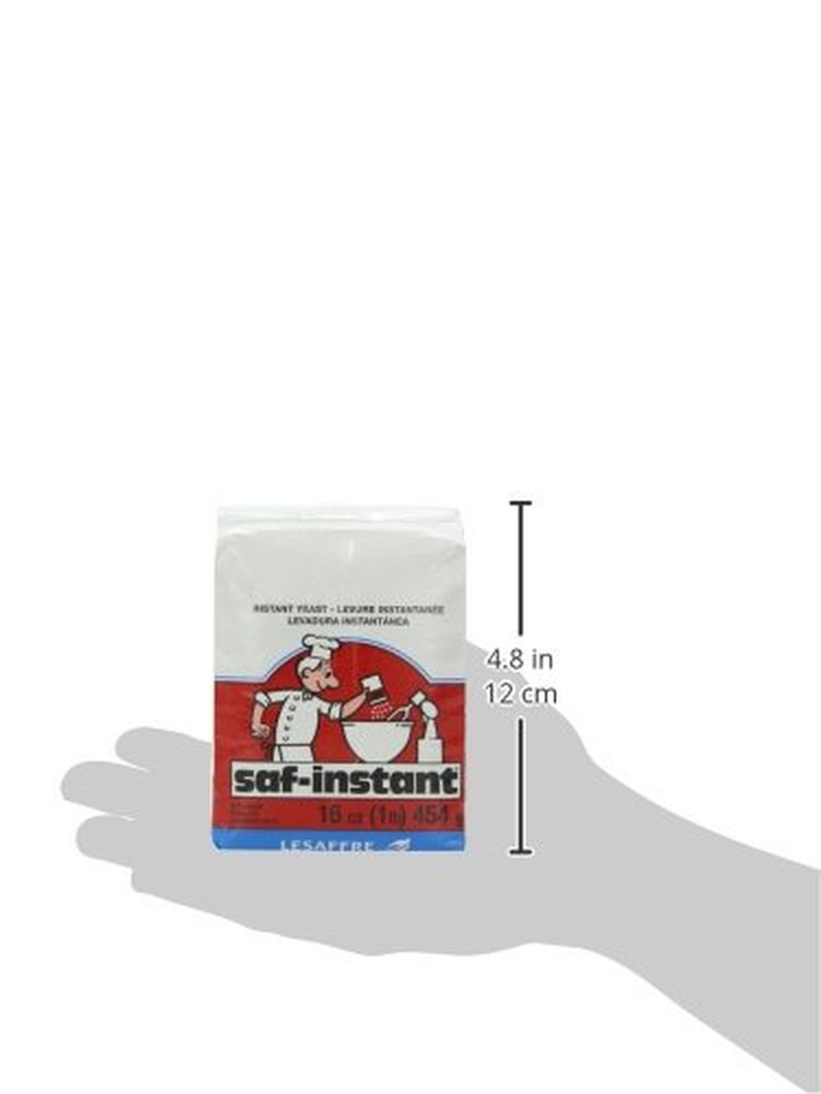 Instant Yeast, 1 Pound Pouch