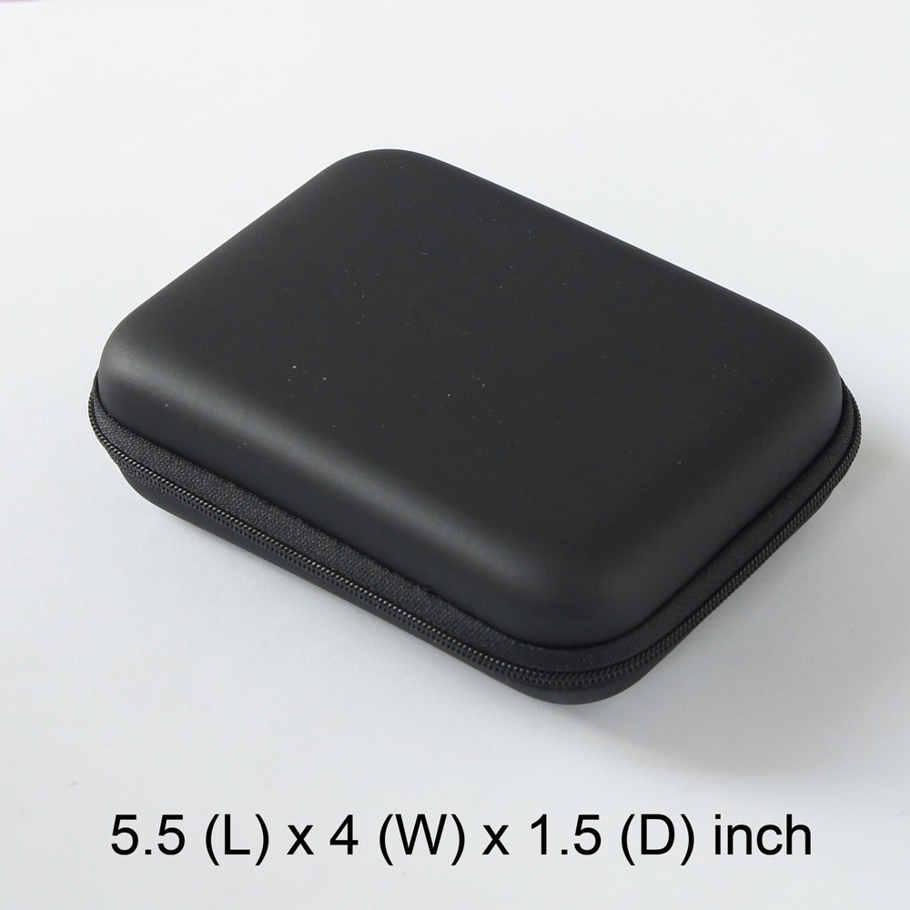 Batman Logo Portable Accessories Organizer Case Adapter USB Cable Storage