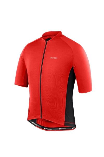 NEW Sugoi Men's Evolution Ice Jersey Fire Red Large