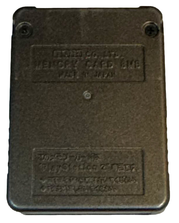 Biohazard Outbreak File 2 Hori Magic Gate PS2 Memory Card (Resident Evil)