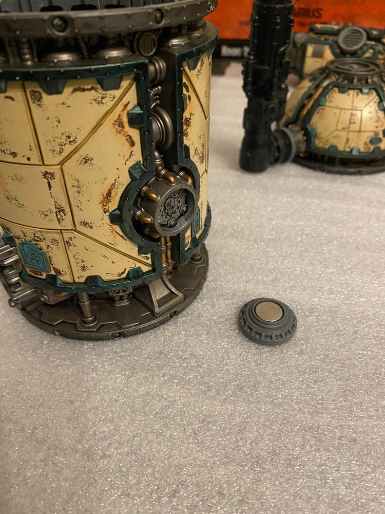Warhammer 40k Kill Team Sector Mechanicus, partly painted and magnetized!