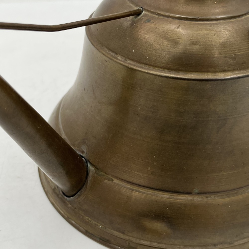 Antique Hand Made Copper Kettle Decoration Kitchen Fire Tea Pot Primitive
