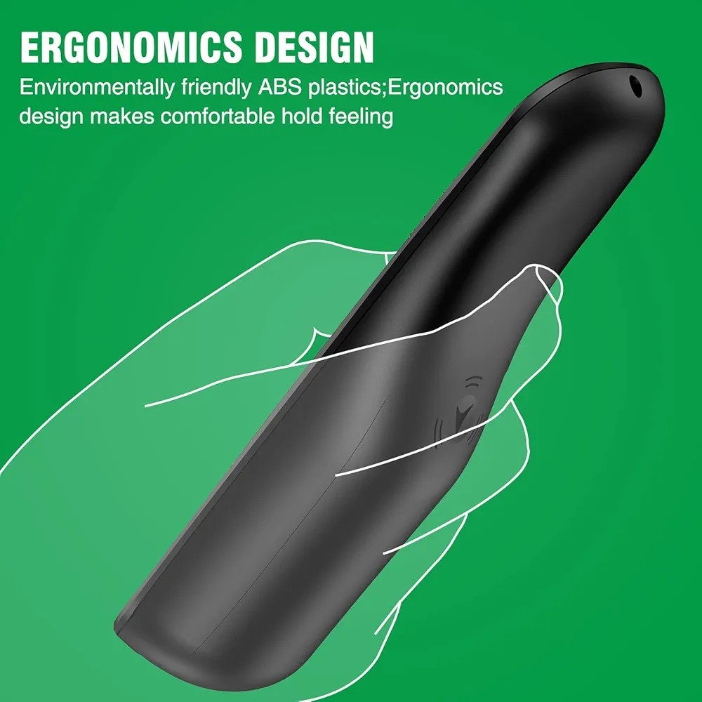 Presentation Clicker Air Mouse Function Wireless Presenter - By DINOSTRIKE