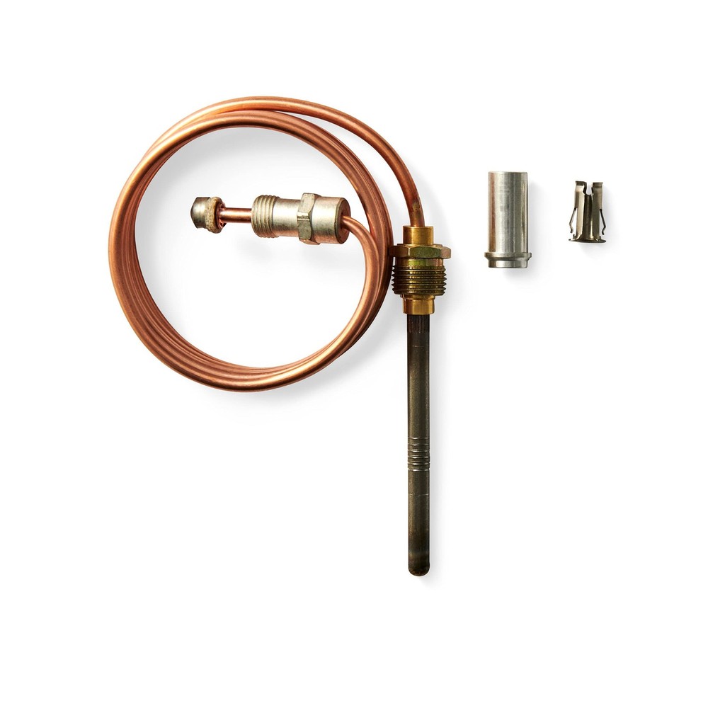 Resideo CQ100A1013/U 24-Inch Replacement Thermocouple for Gas Furnaces, Boile...