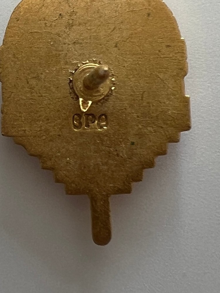 Vintage Soviet Era Pin Badge