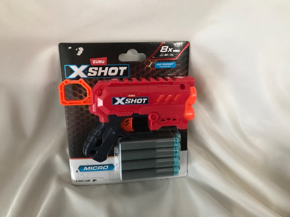 Zuru X-Shot Excel Micro 2.0 Blaster (8 Darts)