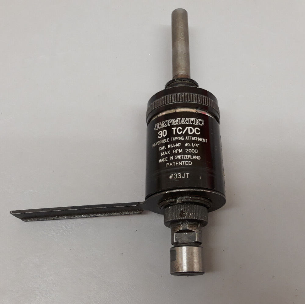 Tapmatic 30TC/DC Reversible Tapping Attachment