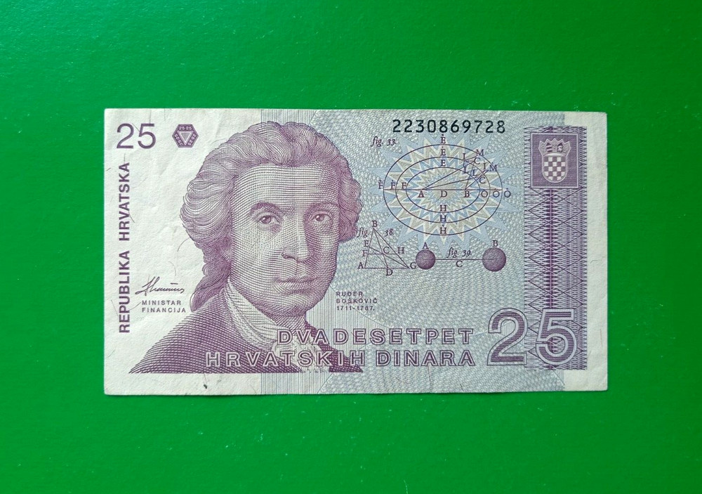 25  hrv.dinara Croatia 1991