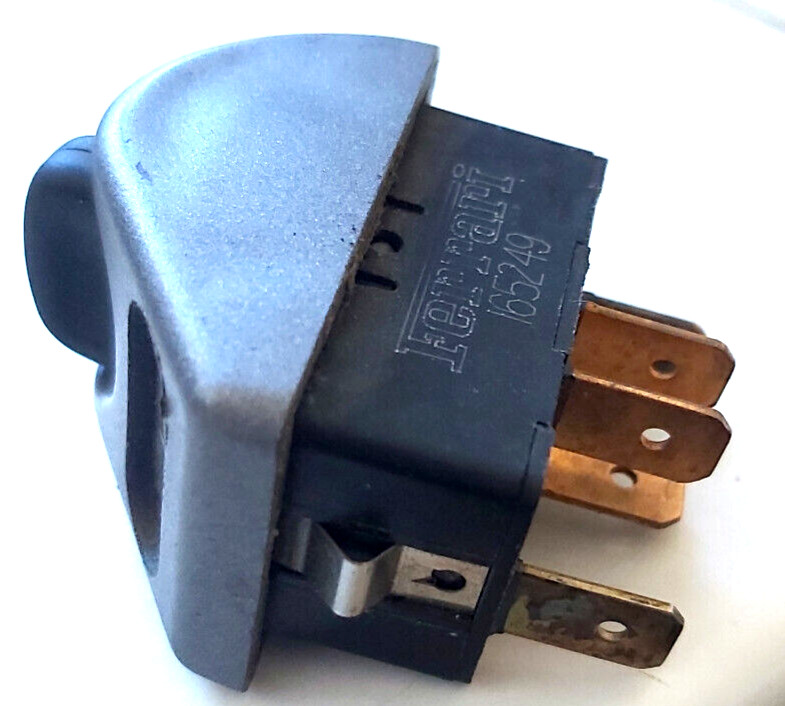 Headlight Toggle Switch, Ferrari 456 GT, A, M, Ferrari # 165249, NOS